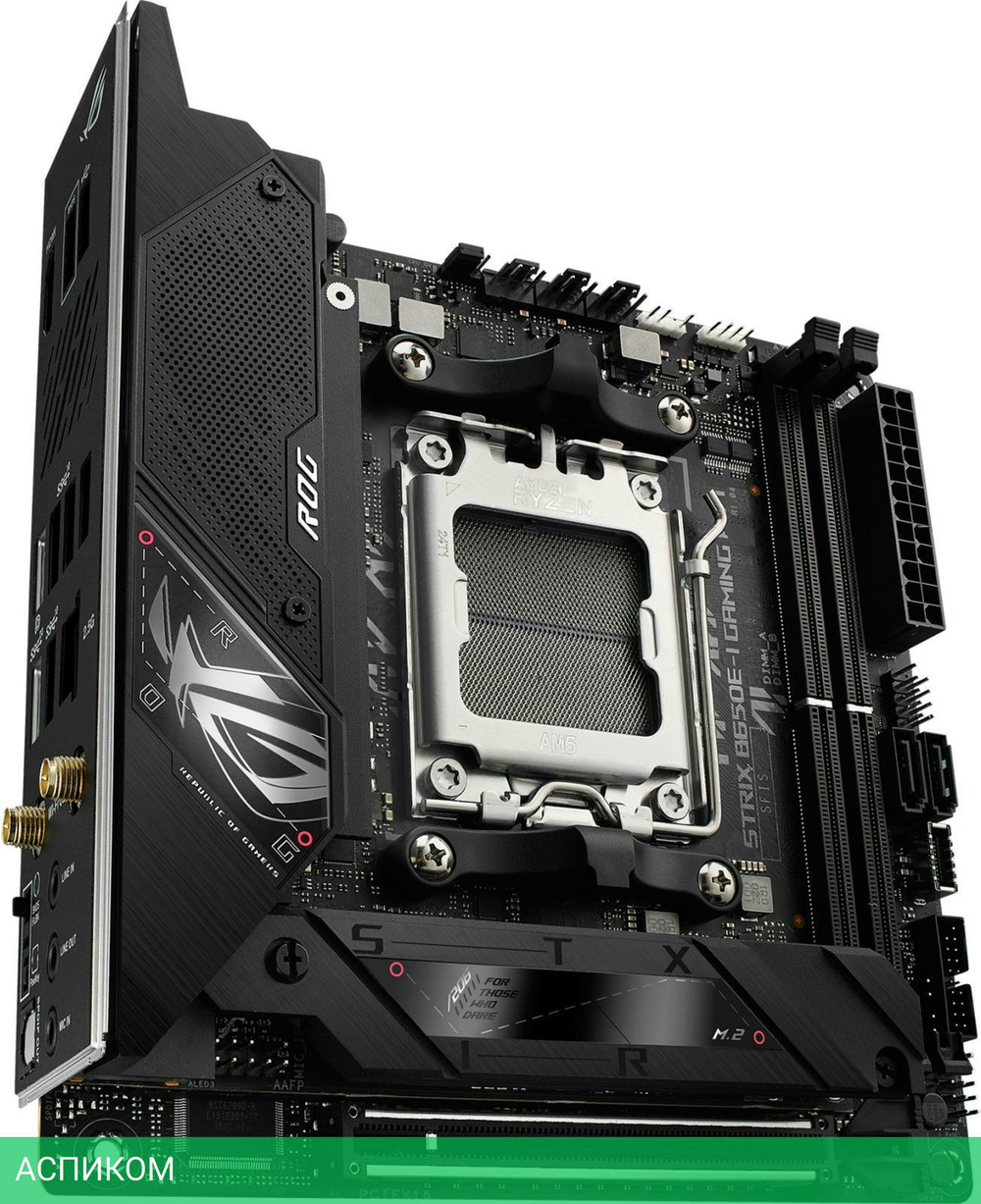 Материнская плата ASUS Rog Strix B650E-I Gaming WiFi DDR5