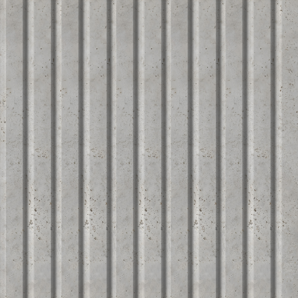 Панель Стеновая Реечная МДФ Stella Beats Premium Сидней 2700x119x16 (4шт.упак.)