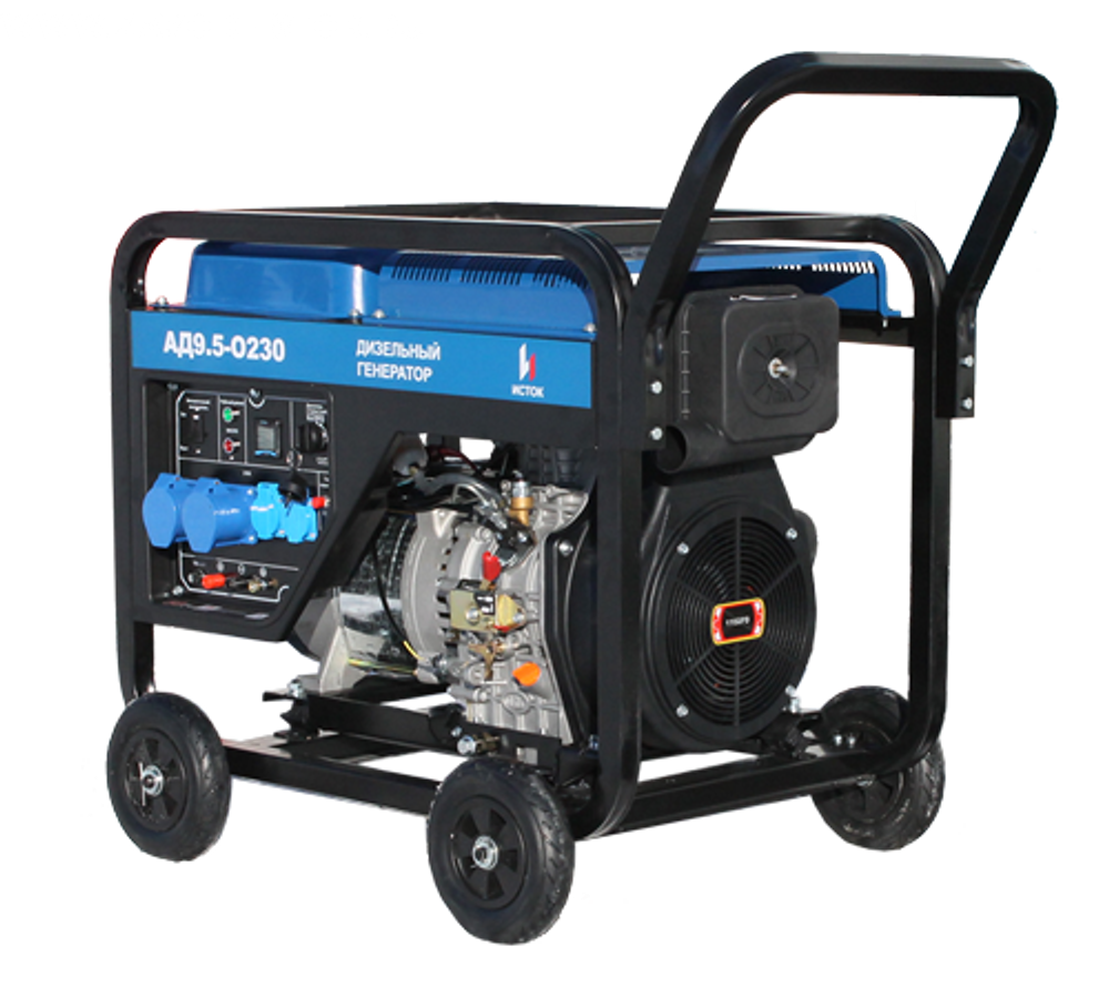 Дизельный генератор АД10-О230-ВМ131Э
