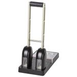 Дырокол металлический МОЩНЫЙ BRAUBERG "Heavy duty", до 150 листов, черный, 226870