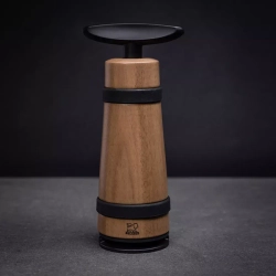 Штопор механический Peugeot Barrel ореховое дерево в подарочной упаковке
