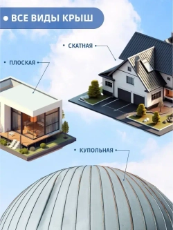 Жидкая резина Hydronix Plate - гидроизоляция для кровли, бетона и сооружений. Мастика гидроизоляционная для внешних и внутренних работ, жидкая резина для кровли универсальная