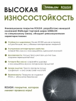 Сковорода ВОК "Мечта" Гранит с несъемной ручкой 28 см