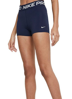 Женские Шорты теннисные Nike Pro 365 Short 3in - небесный