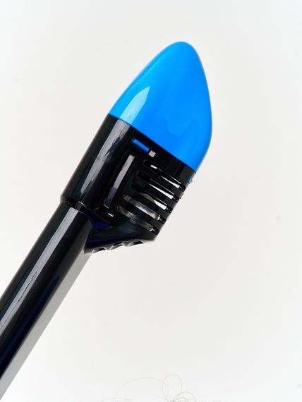 Маска полнолицевая Sargan Планета океан 2.0 черный/голубой