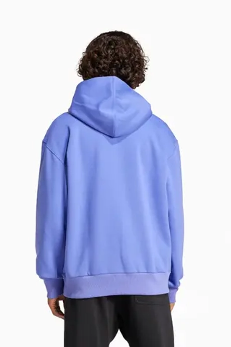 Кофта adidas All SZN Fleece - Фиолетовый