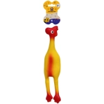 Игрушка - кричалка для собак «КУРИКОкоко», 30*7*5.5см (лейбл)