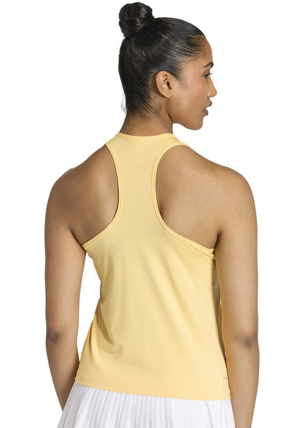 Женский топ теннисный Adidas Tennis Club Climacool V-Neck - ice tangerine