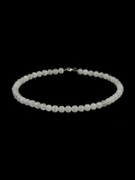Бусы из кошачьего глаза kgbu002-bel10