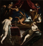 Jacopo Tintoretto aka Robusti - эротическое искусство художника Якопо Тинторетто (Робусти). 16+
