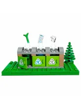 Конструктор City 60386 Мусоровоз
