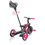 Велосипед-беговел Globber Trike Explorer 4 в 1 Fuchsia