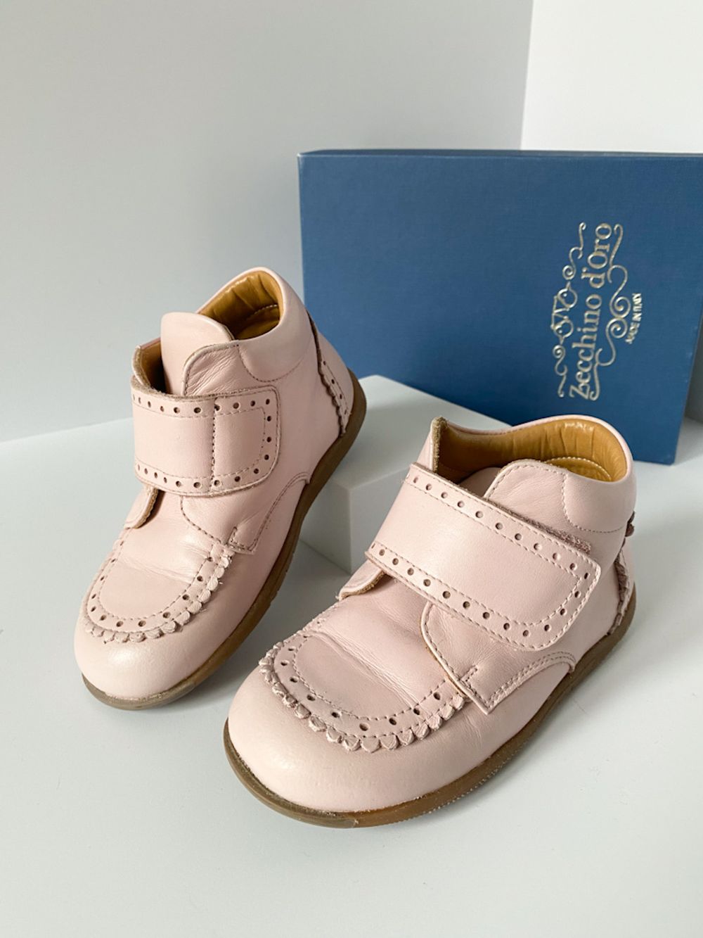 Кожаные сапоги Zecchino d Oro, 23