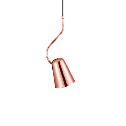 Pendant design lamp   Dodo by Aromas del Campo (Rose gold)