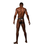 Мужские трусы-стринги на широкой резинке Doreanse Modal Club (Размер: S) (Цвет: белый)