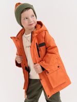 Парка демисезонная "Мандарин"