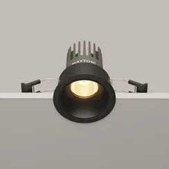 Встраиваемый светильник Омут / Dip 10 Вт 2700 К 50° Technical dl115-10w-2.7k-b