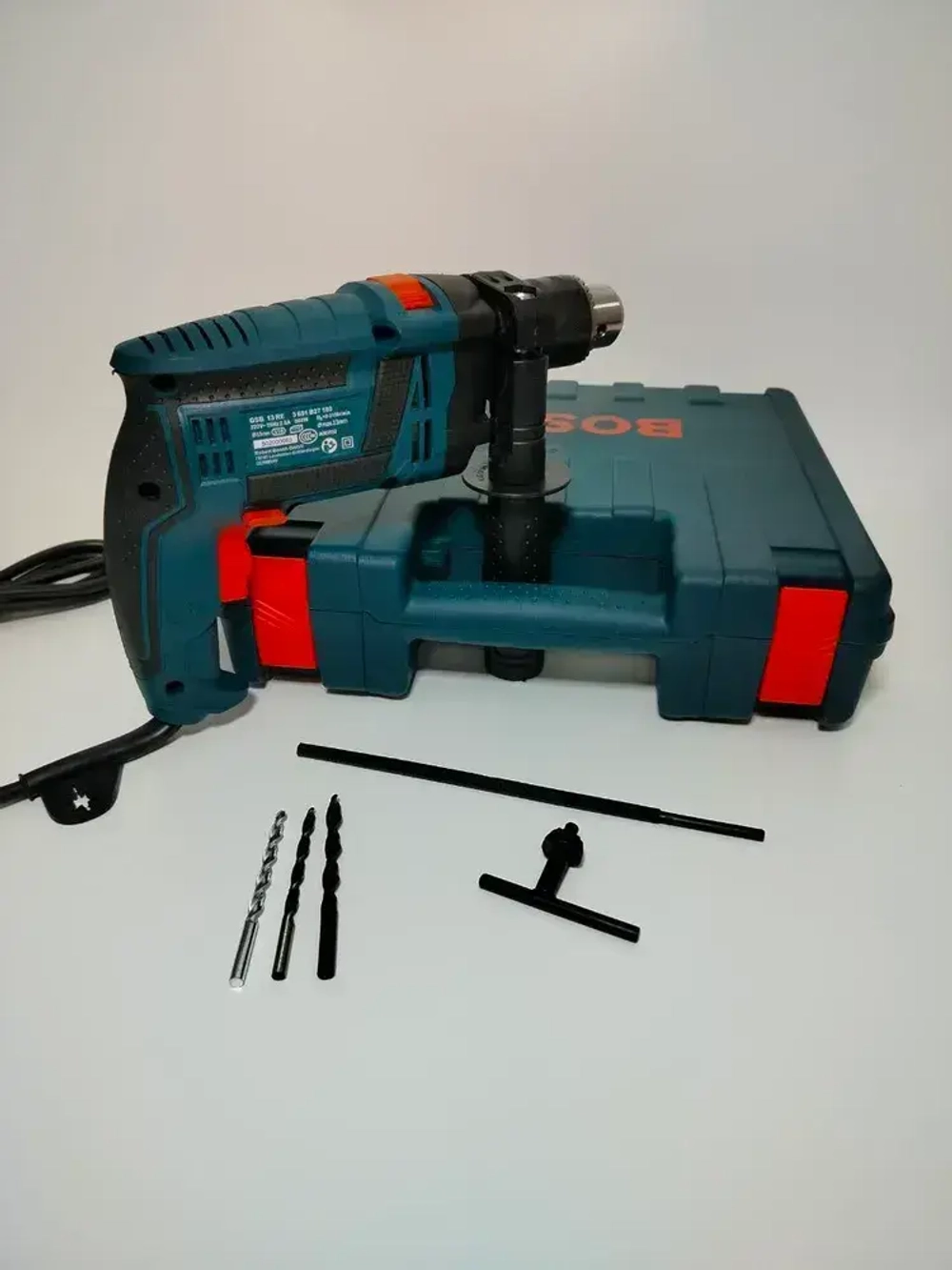 Дрель ударная электрическая ВОSСН 900W