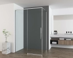 Душевой уголок Vincea Ultima 120х90 VSR-7UL9012CL стекло прозрачное/профиль хром
