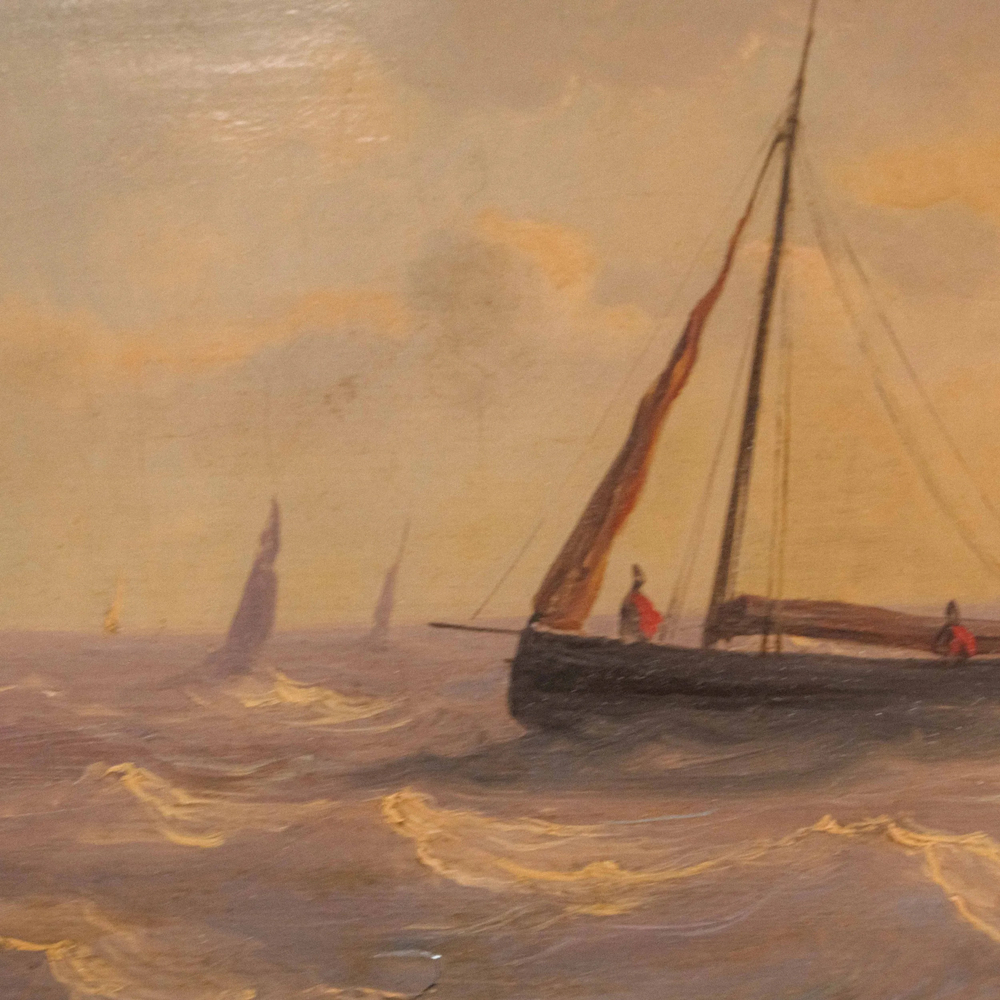 Картина «Морской пейзаж»