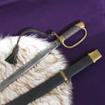 Реплика шашка солдатская Драгунская кованая, образца 1881 года