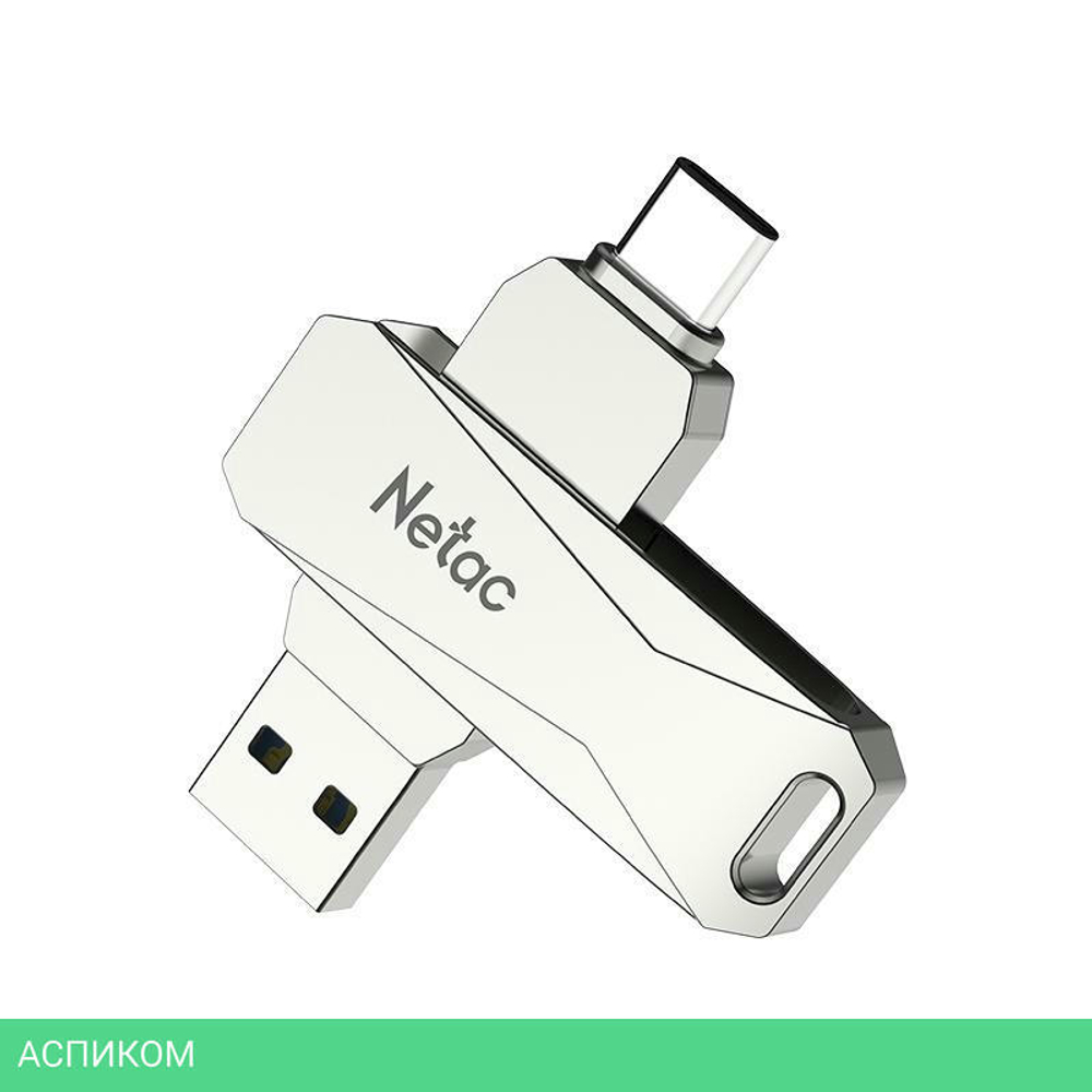 USB Flash-накопитель Netac U782C 64Gb (NT03U782C-064G-30PN)