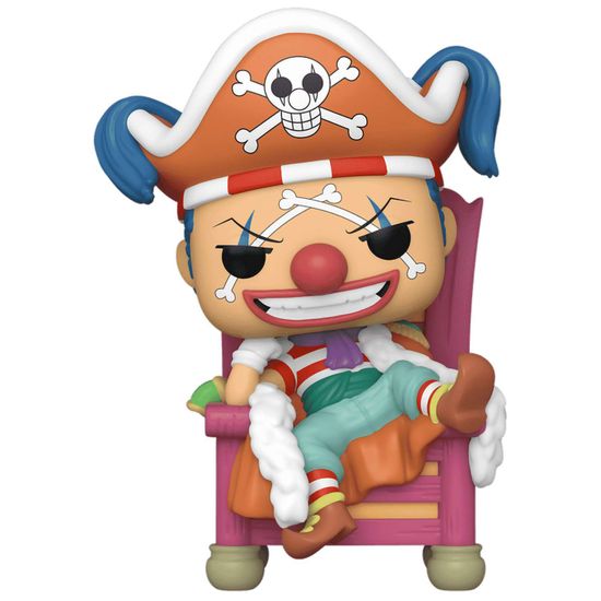 Фигурка Funko POP! Deluxe One Piece Buggy The Clown NYCC24 (Exc) (1740) 78666 / Фигурка Фанко ПОП! по мотивам аниме "Ван Пис", Клоун Багги
