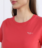 футболка wendy Pepe Jeans London - красный(PL505481)