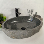 Раковина из андезита Erozy Grey EA-65515 56*44*15 0034