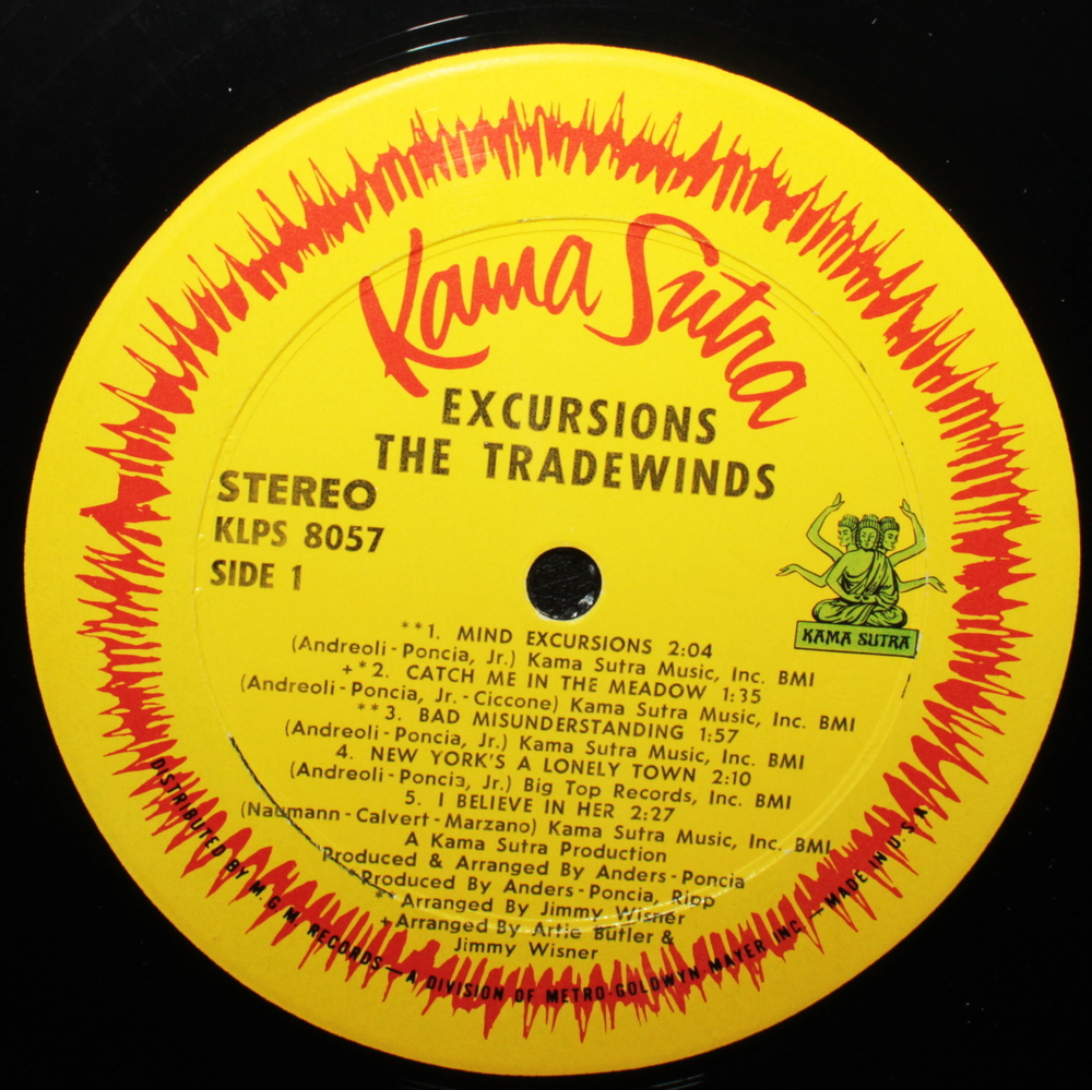 The Tradewinds / Excursions (LP)