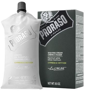 Крем для бритья Proraso, Cypress & Vetyver, 275 мл (салон)