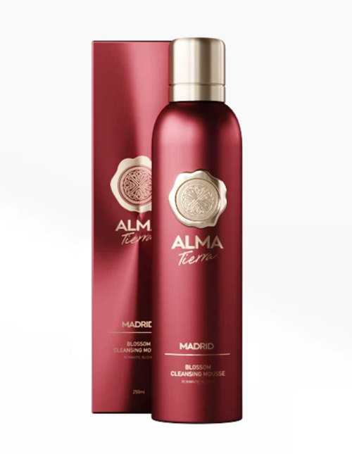 ALMA TIERRA Madrid Blossom Cleansing Mousse Мусс для тела