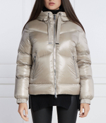 Пуховая куртка Aliquippa Woolrich - бежевый(CFWWOU0927FRUT3085)