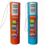 Хлопушка 474094 "Бисер"  (10 см.): мини-хлопушка с блестящими гранулами, создающими эффект бисера.