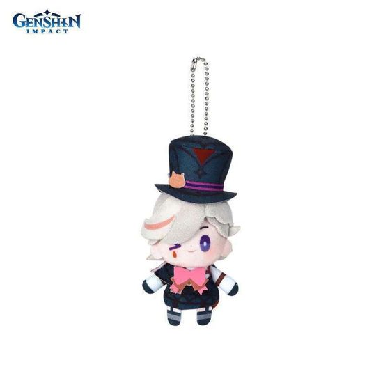 Брелок плюшевый Genshin Impact Fontaine Lyney 6942421101406