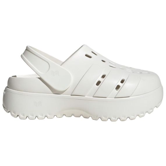 Adidas Adilette Platform Clog 'Cream White'