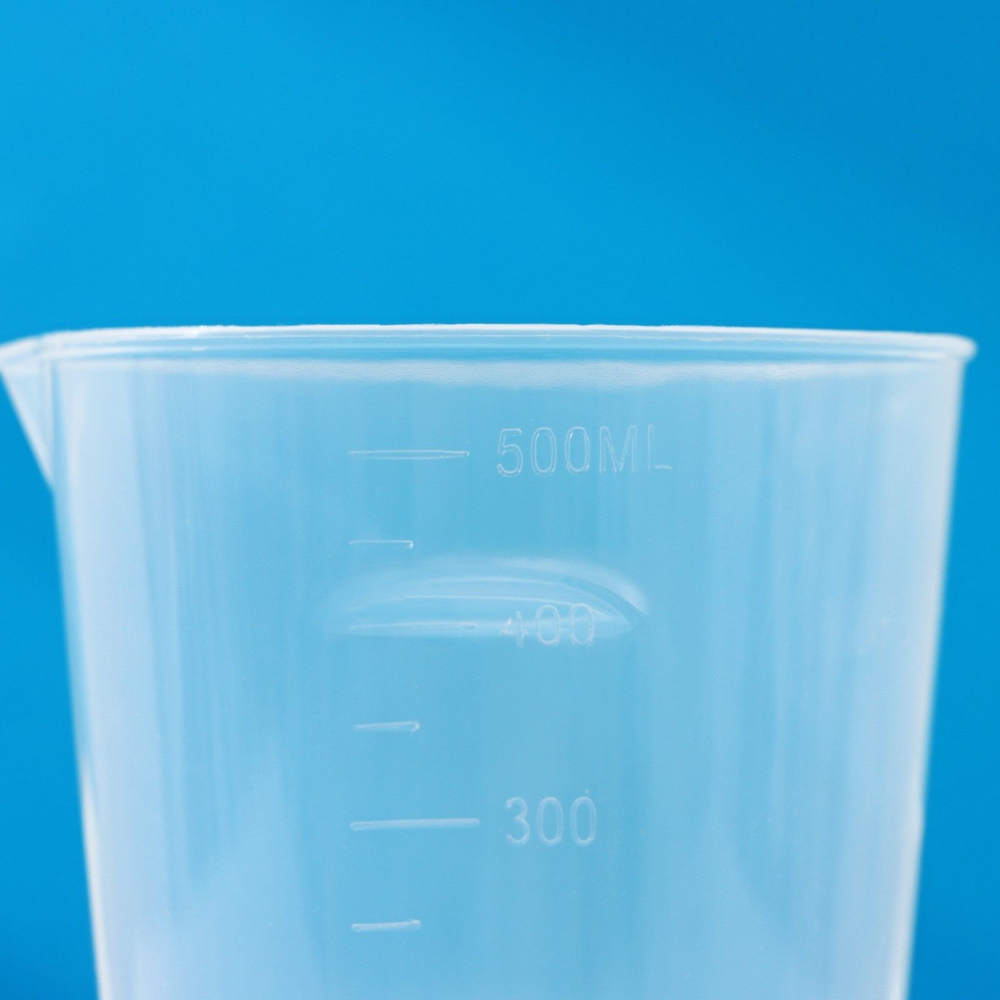 Мерный стакан Доляна, 500 мл, цвет прозрачный