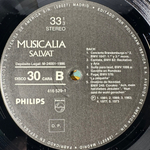 Бах Сборник Musicalia 30 (Испания 1986)