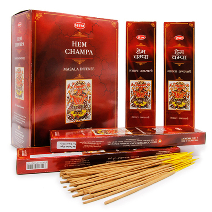HEM Hem Champa Благовоние-масала Хем Чампа, 40 г