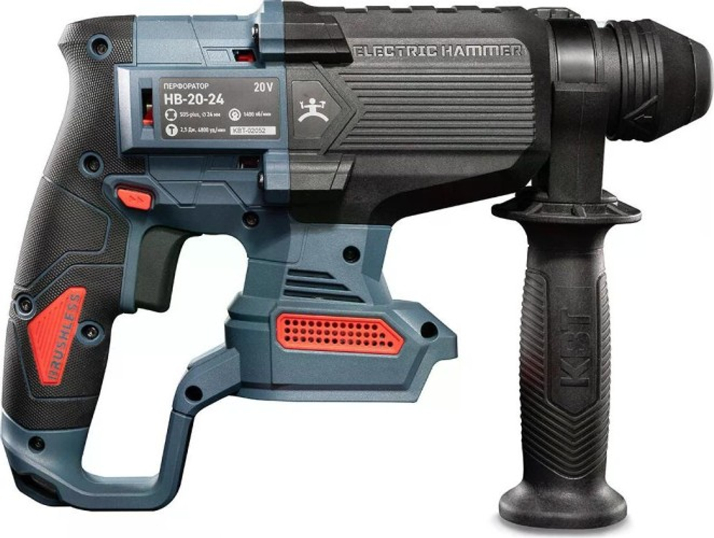 Перфоратор аккумуляторный КВТ HB-20-24 без АКБ и ЗУ серия ПРОФИ 104537