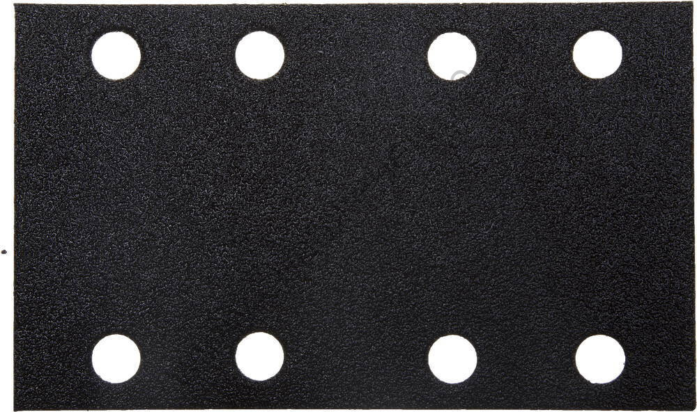 Лист шлиф. универс. URAGAN ″Оптимал. для тверд. пород дерева″ 8 отв. по линии, на липучке, для ПШМ, P80, 80х133мм, 10шт