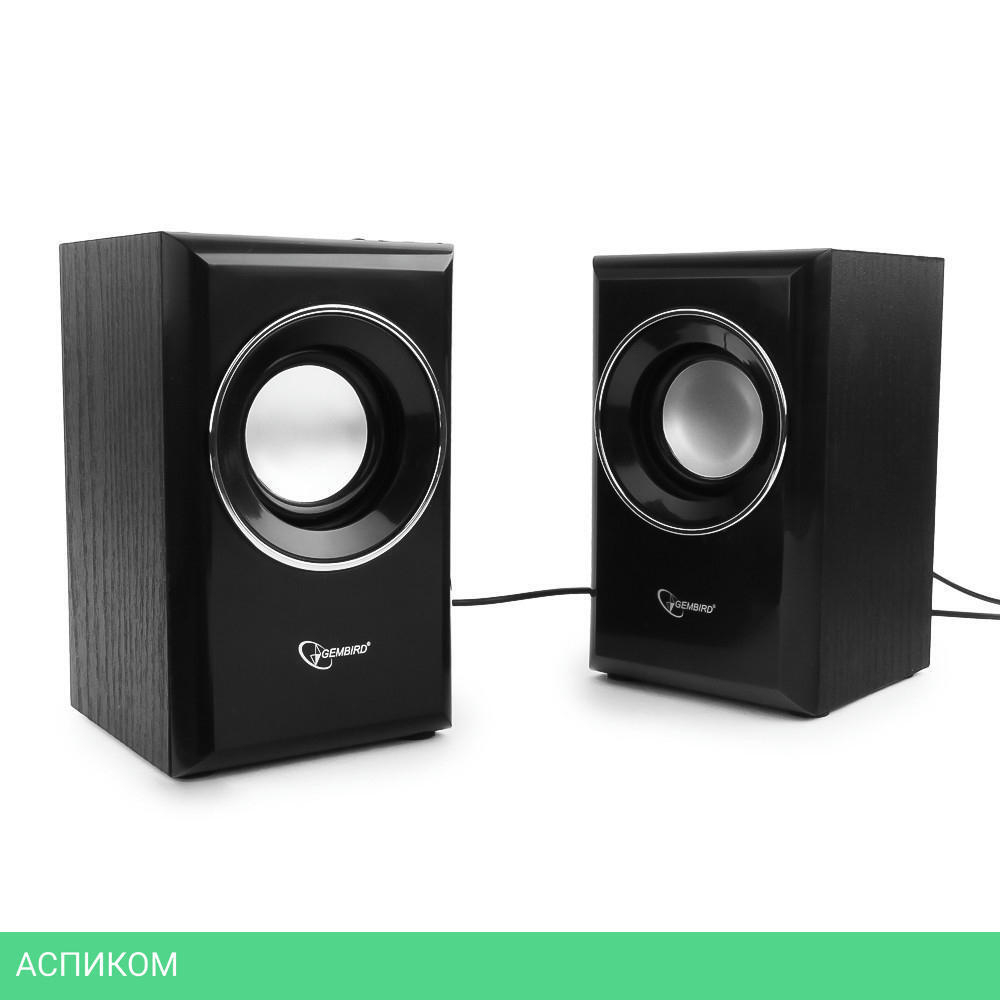 Акустика Gembird SPK-204 Black