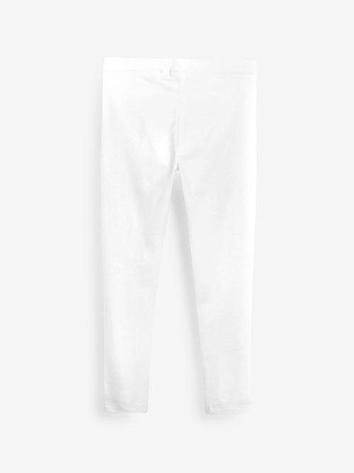 Легинсы с обычной посадкой для девочки Next 317-963, Белый