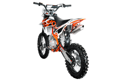 Питбайк KAYO BASIC TT125EA 17/14 KRZ (п/автомат, эл. стартер 2022 г.)