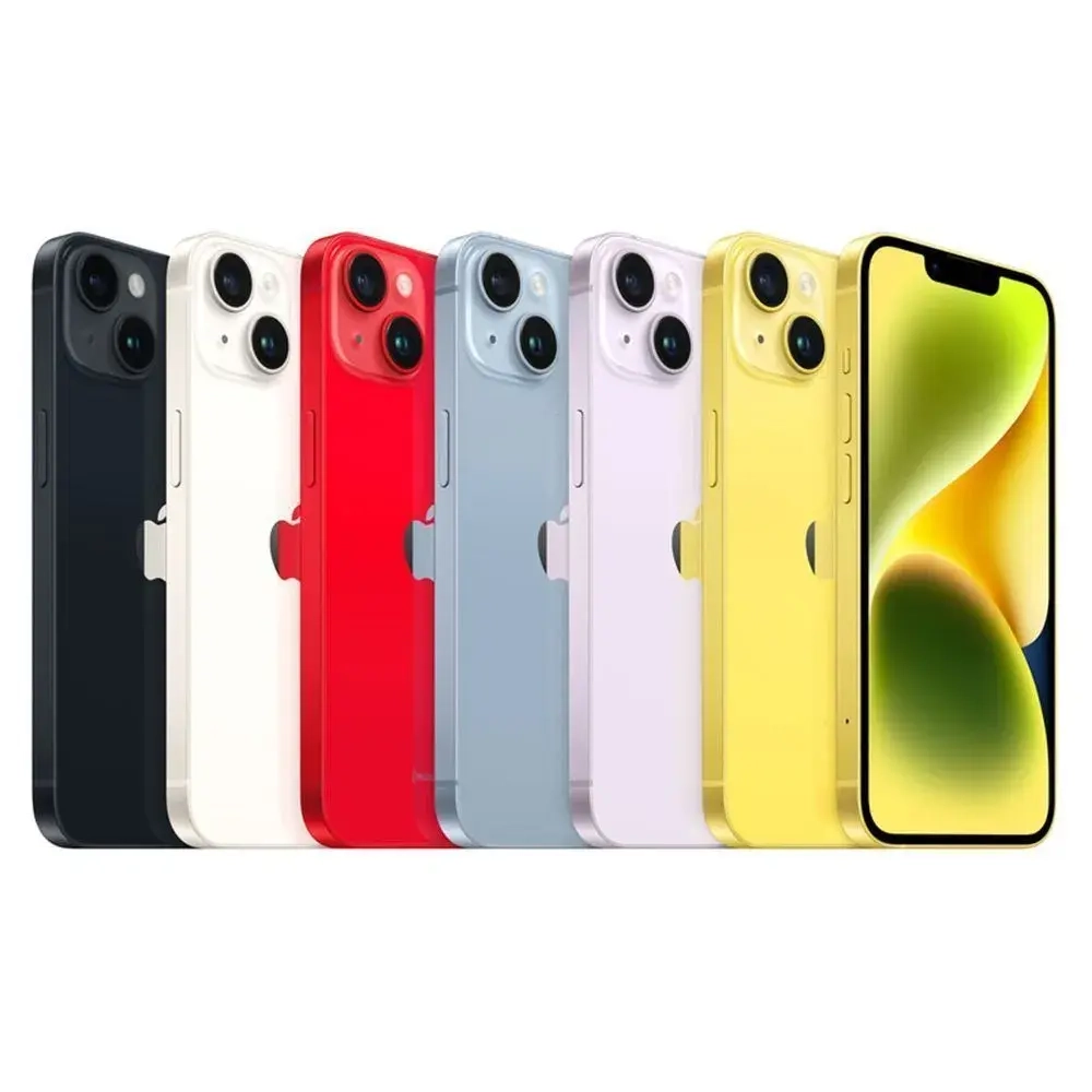 Apple iPhone 14 256Gb (Yellow) (eSIM)
