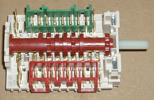 Переключатель духовки GORENJE (296331, 617743)