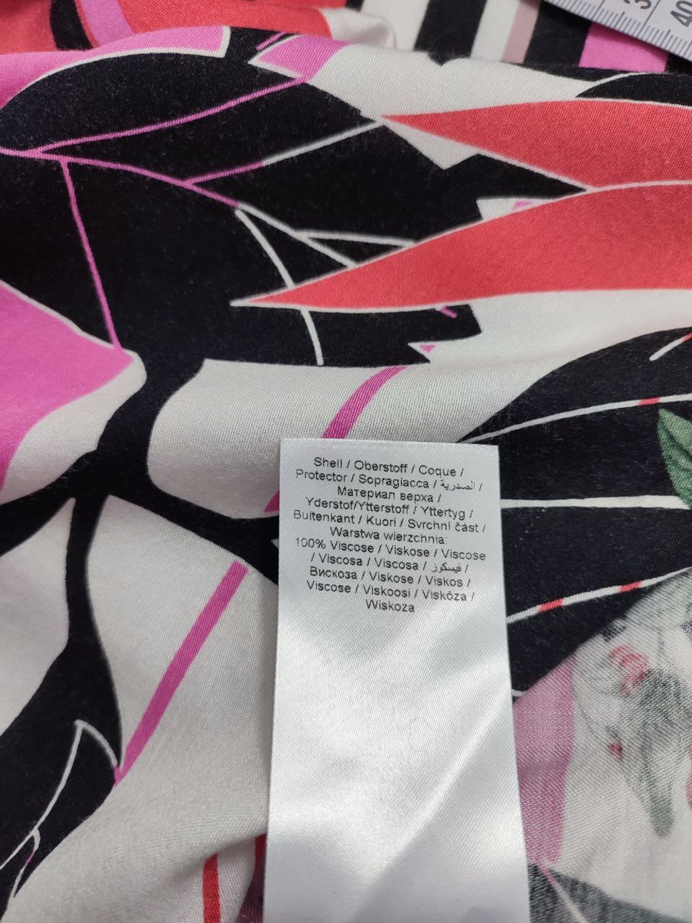 Блузка European Culture яркая 46 размер