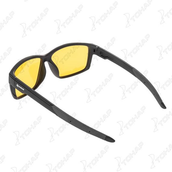 Очки поляризационные в жест.чехле (желтый) (N-OP-PF2015-Y) Nisus