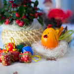 Пальчиковая игрушка Петух