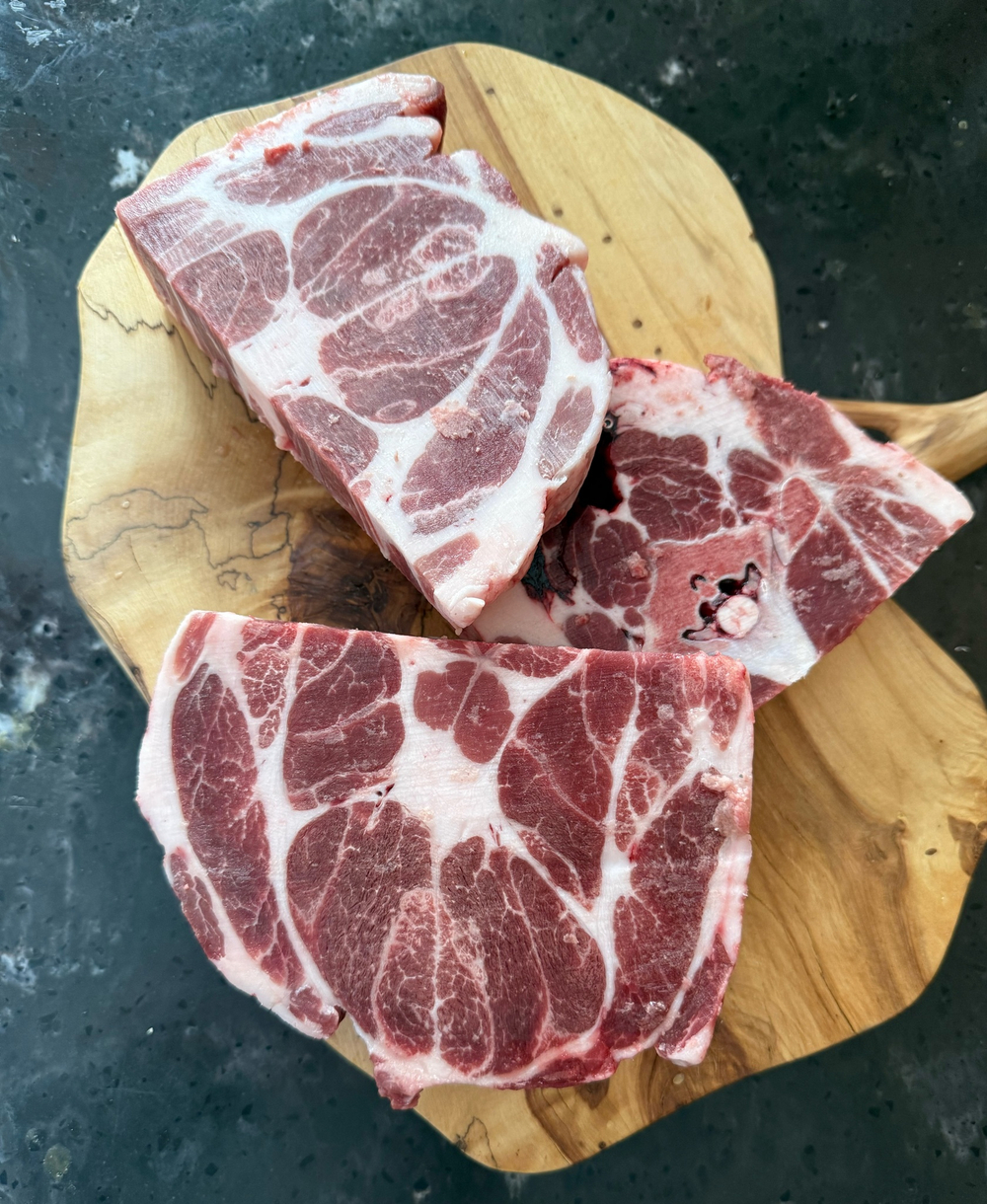 Косуля, шея. (кг)